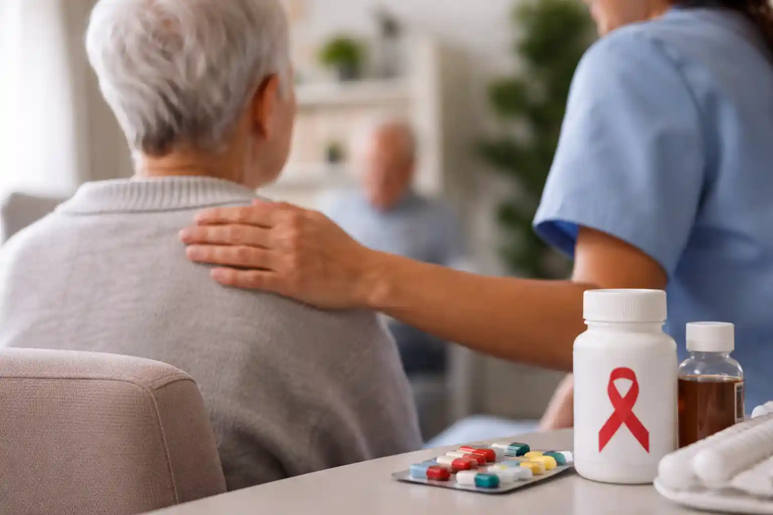 Accompagner un résident porteur du VIH en EHPAD : sécurisez le parcours de soins en 3 étapes clés