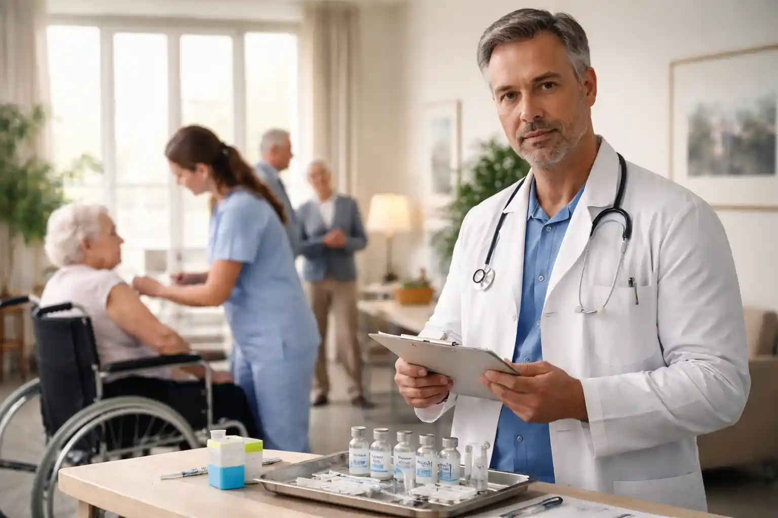 Comment sécuriser la vaccination antigrippale en EHPAD grâce à un cadre opérationnel piloté par le médecin coordonnateur