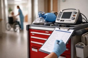 Comment sécuriser votre chariot d’urgence en EHPAD grâce