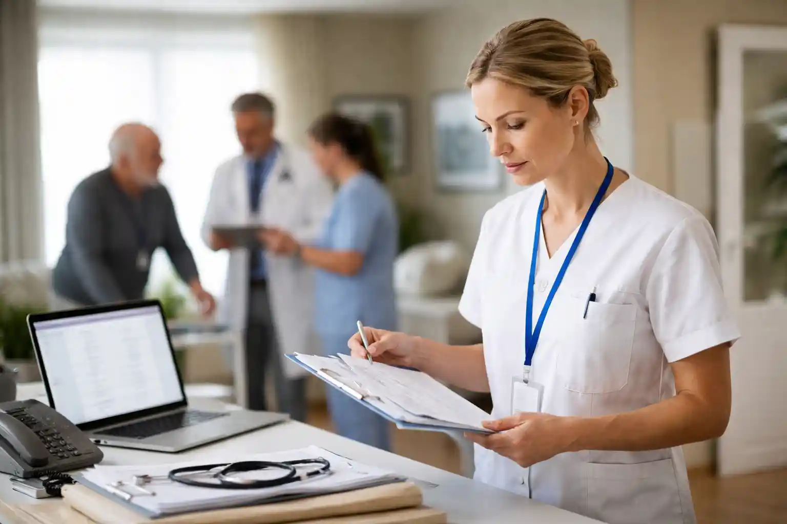 Coordination gériatrique en EHPAD : comment structurer le suivi des avis spécialisés en 3 étapes pour réduire les risques iatrogènes