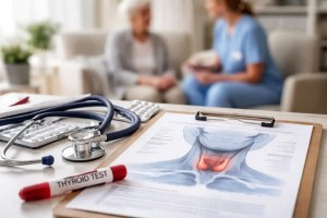 Comment sécuriser la surveillance thyroïdienne en EHPAD