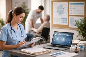 Maladies rares en EHPAD : Comment sécuriser la prise