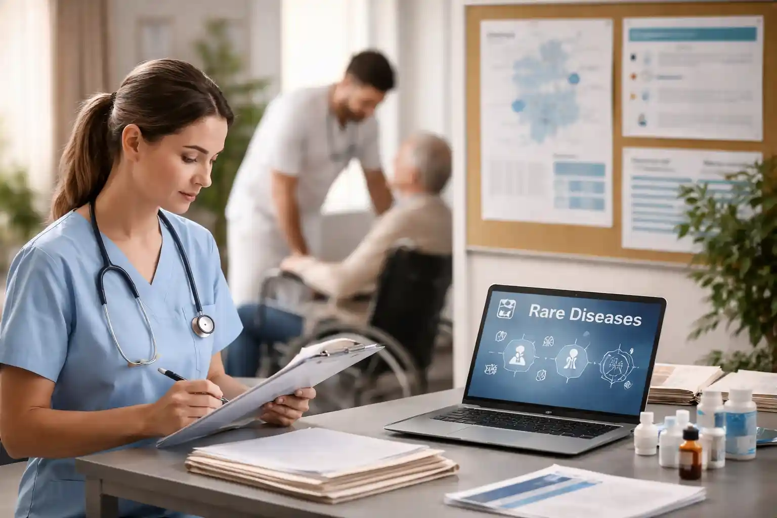 Maladies rares en EHPAD : comment sécuriser la prise en charge avec protocoles et coordination CRMR
