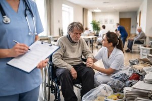 Syndrome de Diogène en EHPAD : Sécuriser la prise en charge