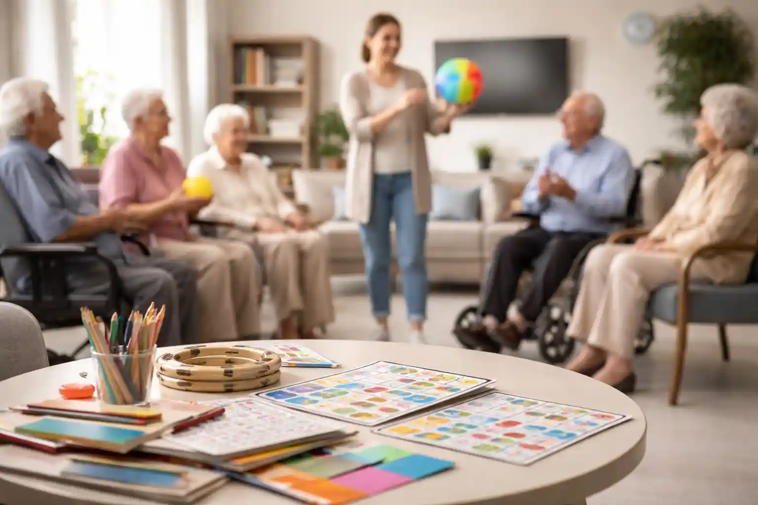 Animation en EHPAD : Comment structurer un projet conforme