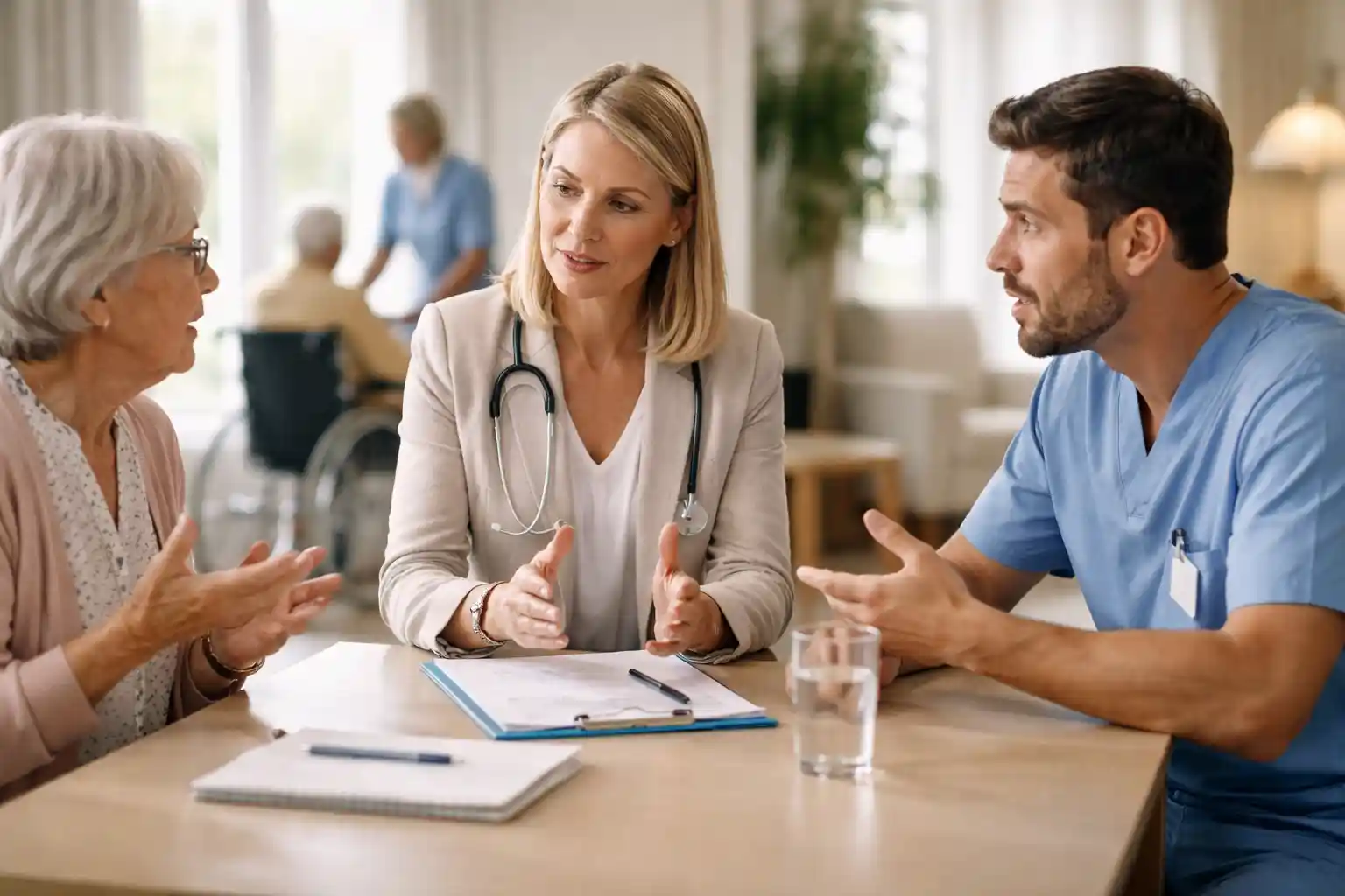 Conflits en EHPAD : comment l’IDEC sécurise la cohésion d’équipe en 5 étapes de médiation structurée