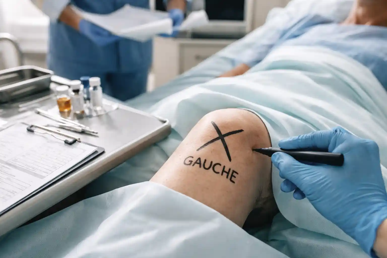 Sécuriser les soins latéraux en EHPAD : réduire le risque d'erreur de côté grâce à 3 protocoles de vérification