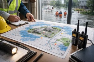 Comment structurer un plan d’urgence inondation en EHPAD