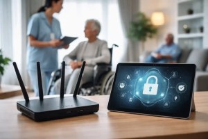 Objets connectés en EHPAD : Comment sécuriser votre réseau