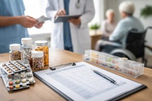 Circuit du médicament en EHPAD : Cadre légal, responsabilité