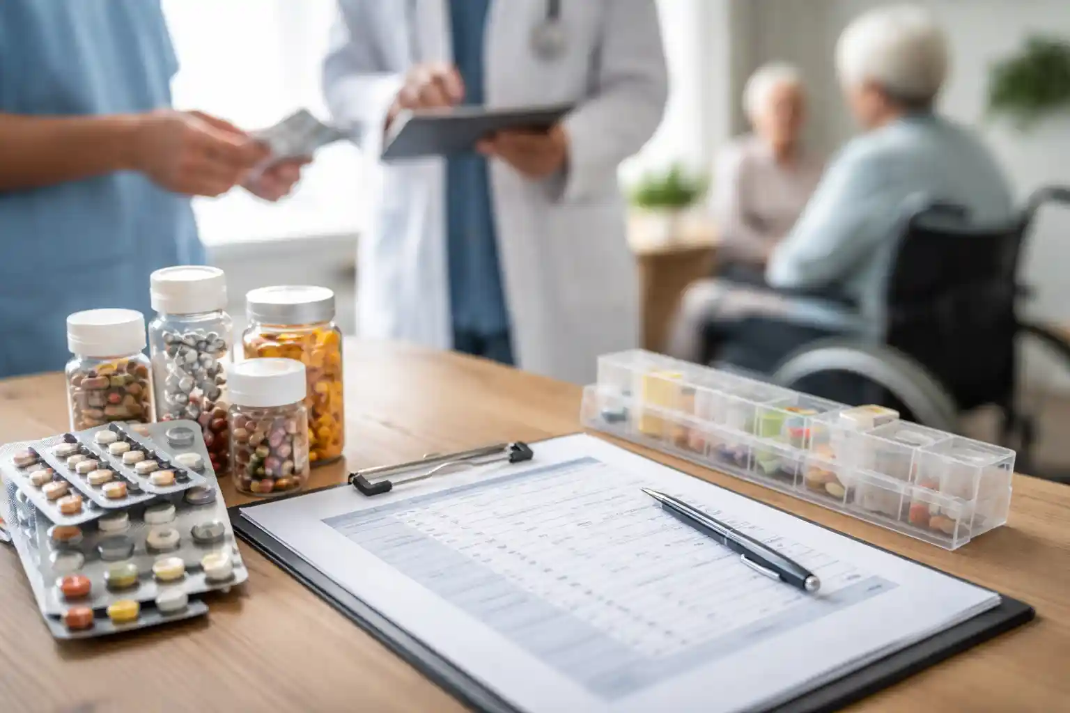 Circuit du médicament en EHPAD : cadre légal, responsabilités et 5 étapes pour sécuriser vos pratiques