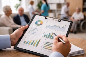 Tableau de bord indicateurs qualité EHPAD : Piloter efficace