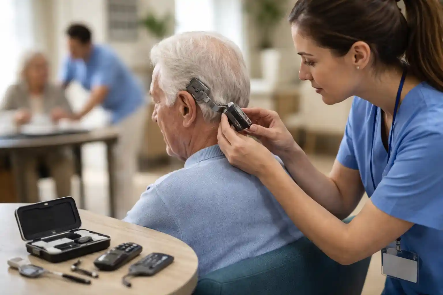 Implant cochléaire en EHPAD : comment éviter l'isolement sensoriel du résident grâce à un protocole de maintenance en 6 étapes