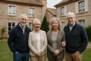 Béguinage pour seniors : Comment ce modèle réduit