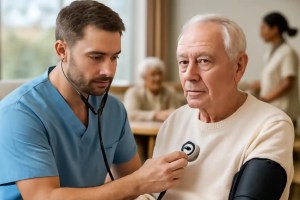 Décompensation cardiaque en EHPAD : Réduire les hospitalisat