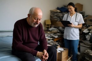 Syndrome de Diogène en EHPAD : Identifier les signes