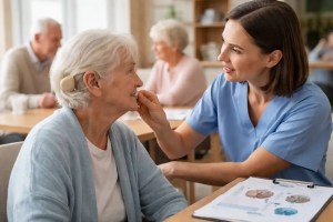 Aides auditives et démence : Une étude confirme un risque