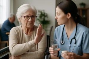 Refus de soins en EHPAD : Réduire les tensions en 4 étapes