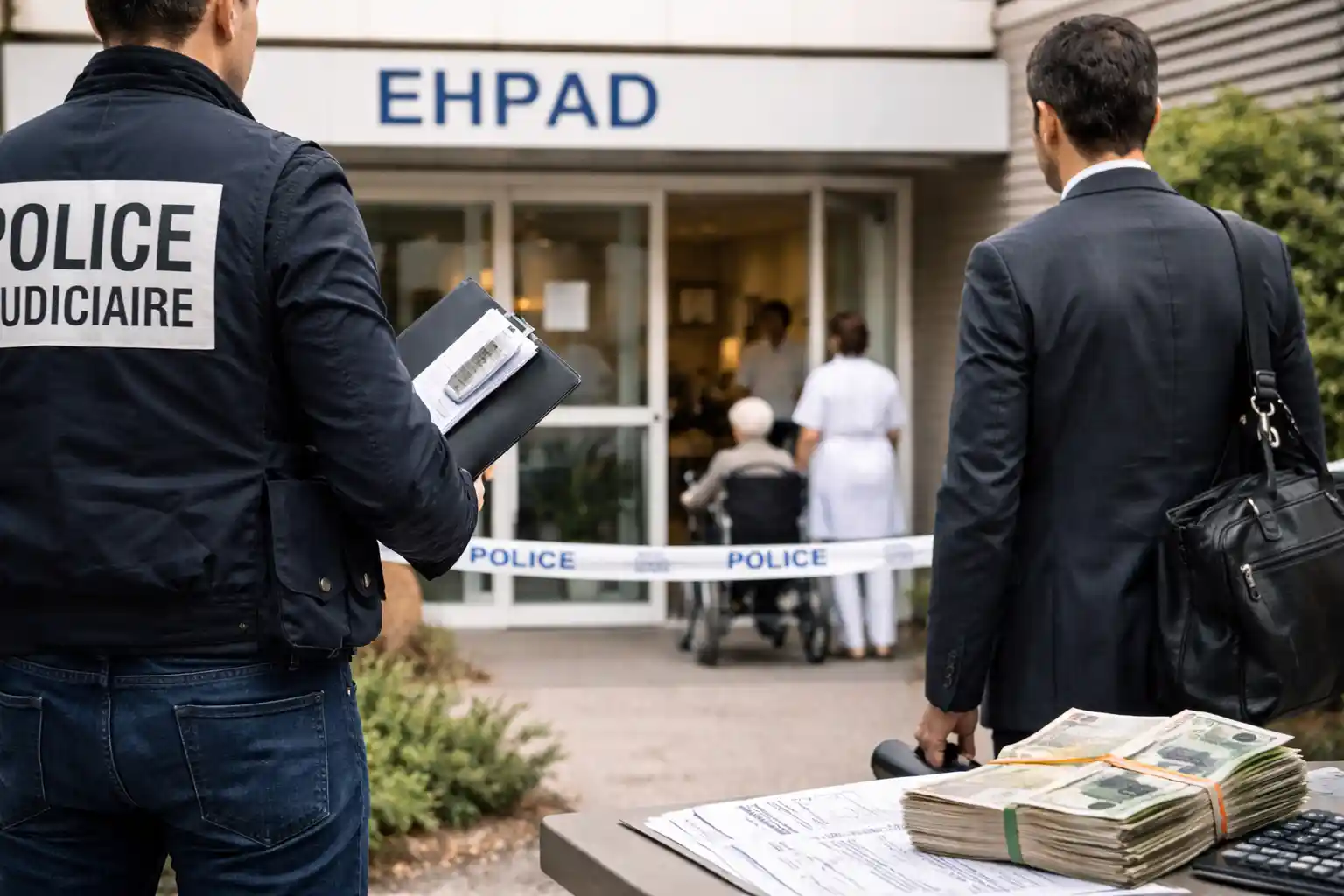 Détournement de fonds en EHPAD : un directeur du Val-d&rsquo;Oise soupçonné d&rsquo;avoir volé une résidente vulnérable