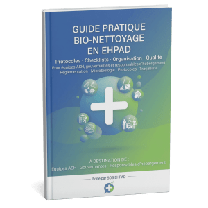 Couverture - guide pratique bio-nettoyage en ehpad