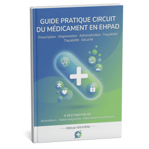 Couverture - guide pratique circuit du médicament en ehpad