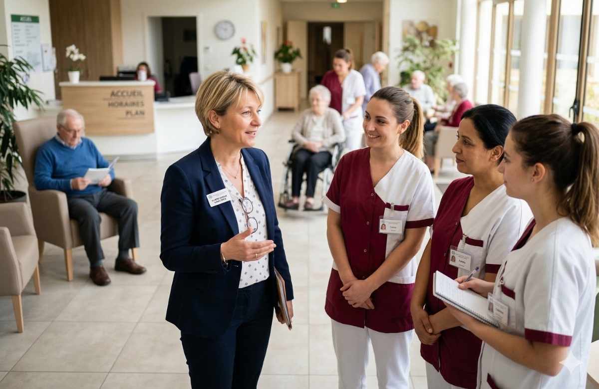 Fiche Métier : Directeur d&rsquo;EHPAD (Rôle, Formation, Salaire)