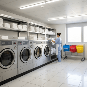 Gestion du Linge en EHPAD : Organisation, Protocoles et Méthode RABC — Guide Complet 2026