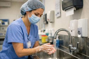 Hygiene des mains en EHPAD : seuls 3,6 % des etablissements conformes en 2024, comment inverser la tendance