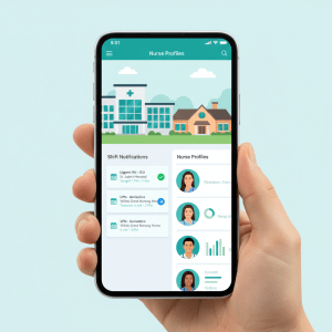 Hublo EHPAD : Comment l&rsquo;App de Remplacement Divise par 2 vos Coûts d&rsquo;Intérim [2026]