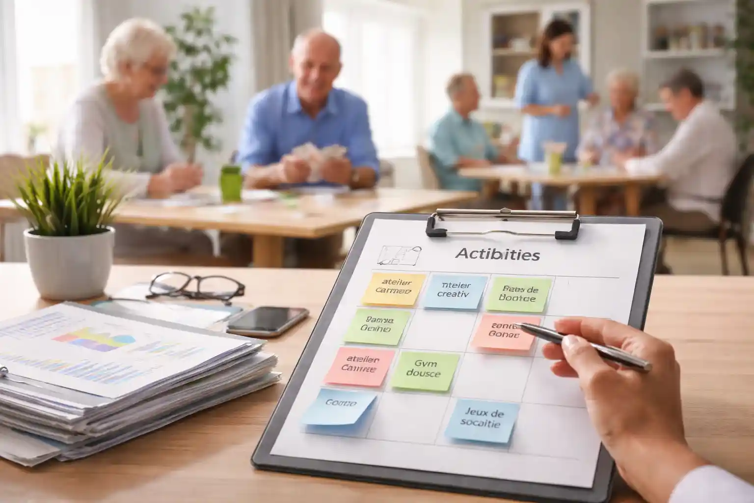 CPOM et animation en EHPAD : 5 erreurs à corriger