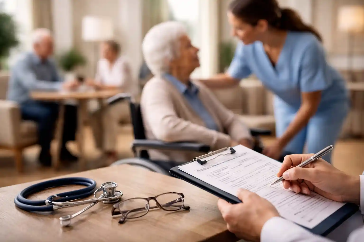 Vieillissement normal ou démence en EHPAD : Comment différen