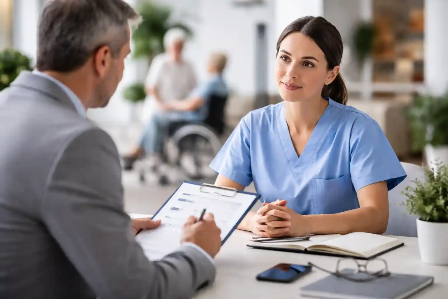 Entretien professionnel en EHPAD : comment l&rsquo;IDEC réduit l&rsquo;absentéisme grâce à une méthode en 4 étapes