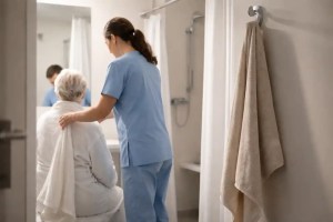 Toilette en EHPAD : Sécurisez le respect de l’intimité
