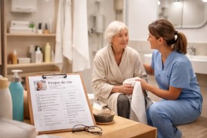 Toilette en EHPAD et projet de vie personnalisé : Comment