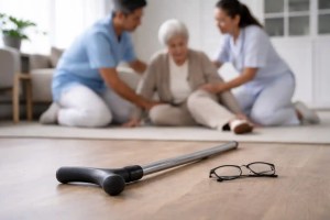 Syndrome post-chute en EHPAD : Comment le repérer en 48 h