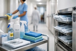 Nettoyage, désinfection, stérilisation en EHPAD : Maîtriser