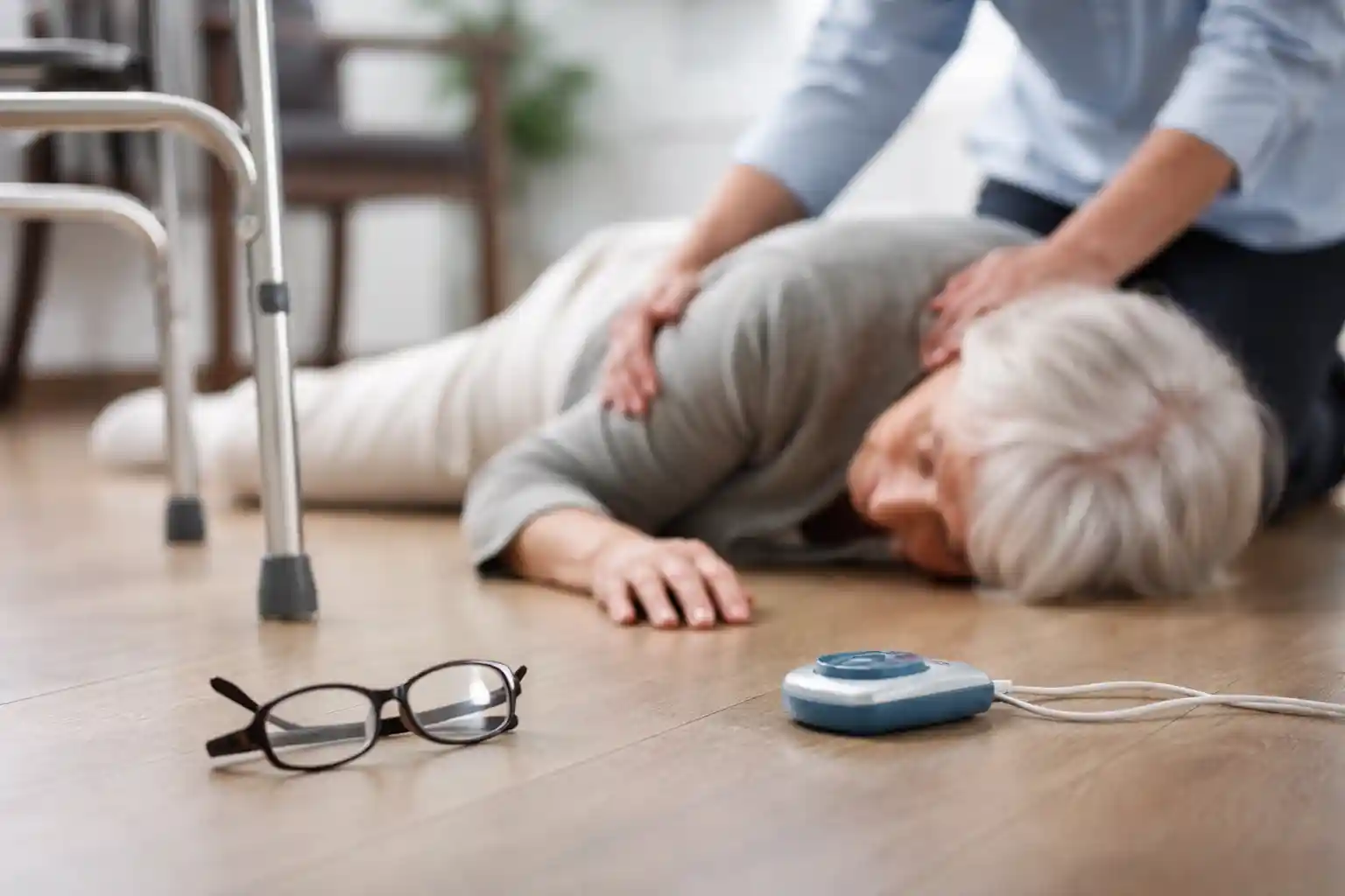 Chutes en EHPAD avec ou sans blessure : comment distinguer les deux catégories pour fiabiliser votre pilotage qualité