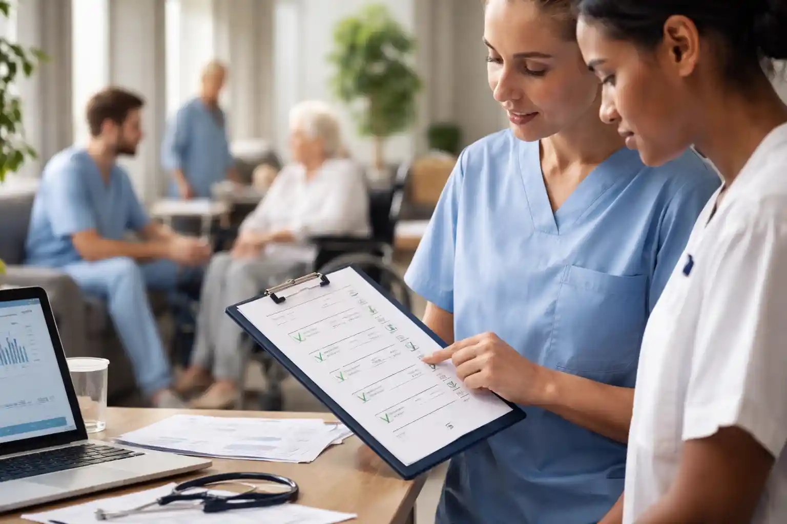 Turnover en EHPAD : comment la démarche qualité participative réduit concrètement l&rsquo;absentéisme et fidélise les équipes