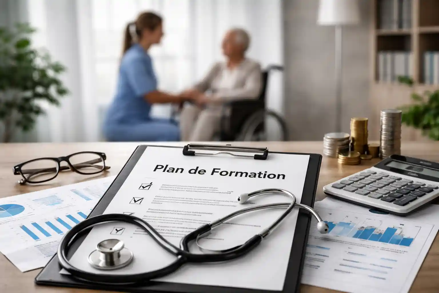 Bientraitance en EHPAD : intégrez-la durablement au plan de formation et sécurisez vos financements OPCO