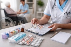 Responsabilité IDEC dans le circuit du médicament en EHPAD
