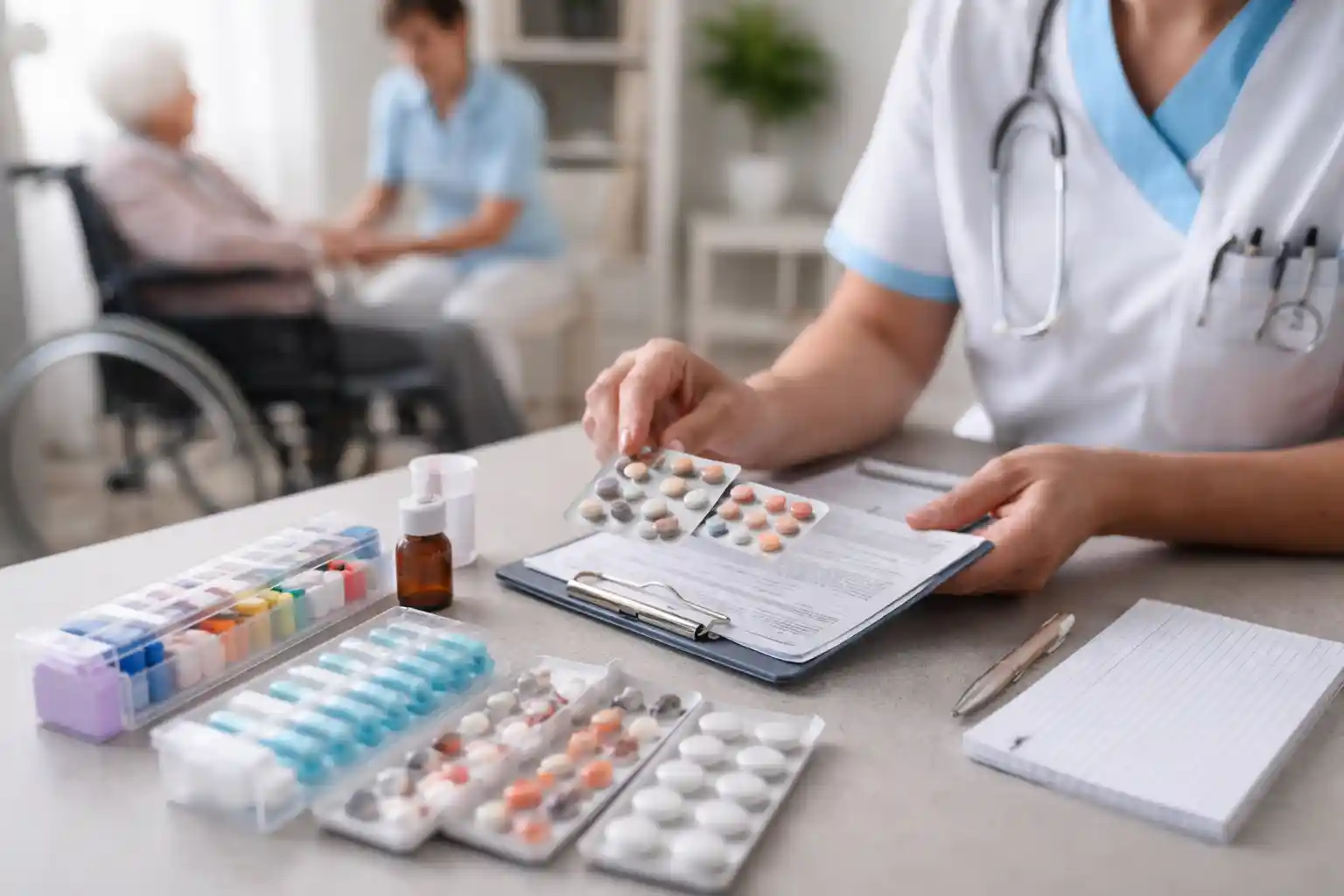 Responsabilité IDEC dans le circuit du médicament en EHPAD : 3 leviers pour sécuriser sa pratique et éviter les sanctions