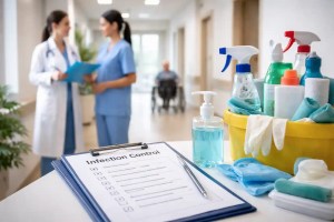 CLIN en EHPAD : Comment réduire les infections nosocomiales