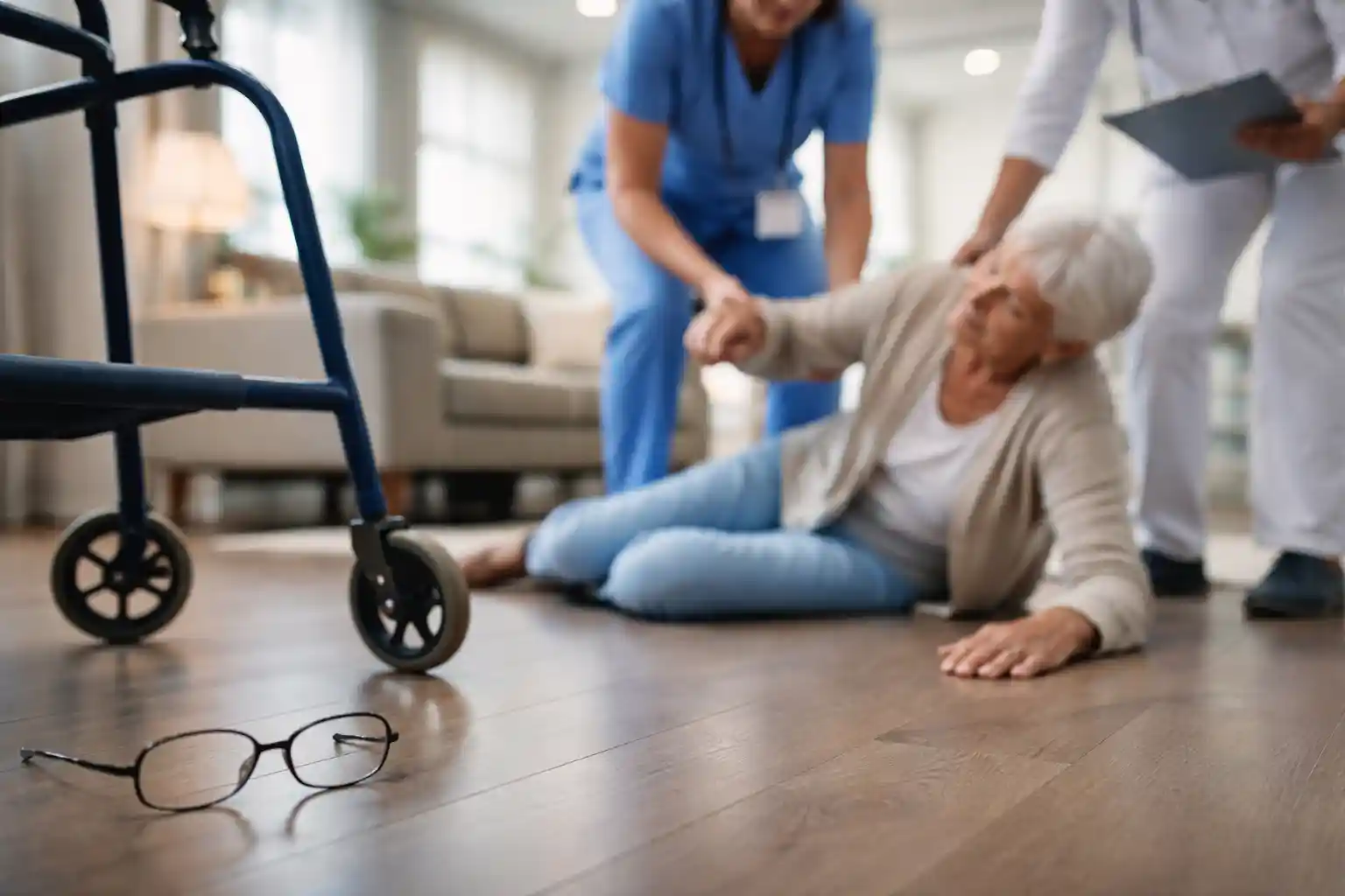 Chutes répétées en EHPAD : Comment identifier les résidents