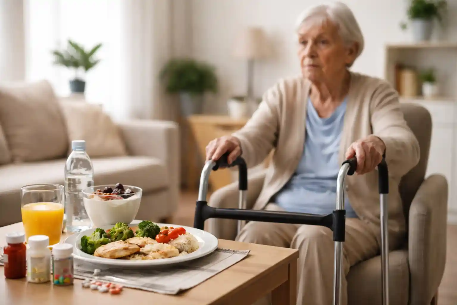 Sarcopénie et dénutrition en EHPAD : comment les distinguer pour adapter la prise en charge et prévenir les chutes