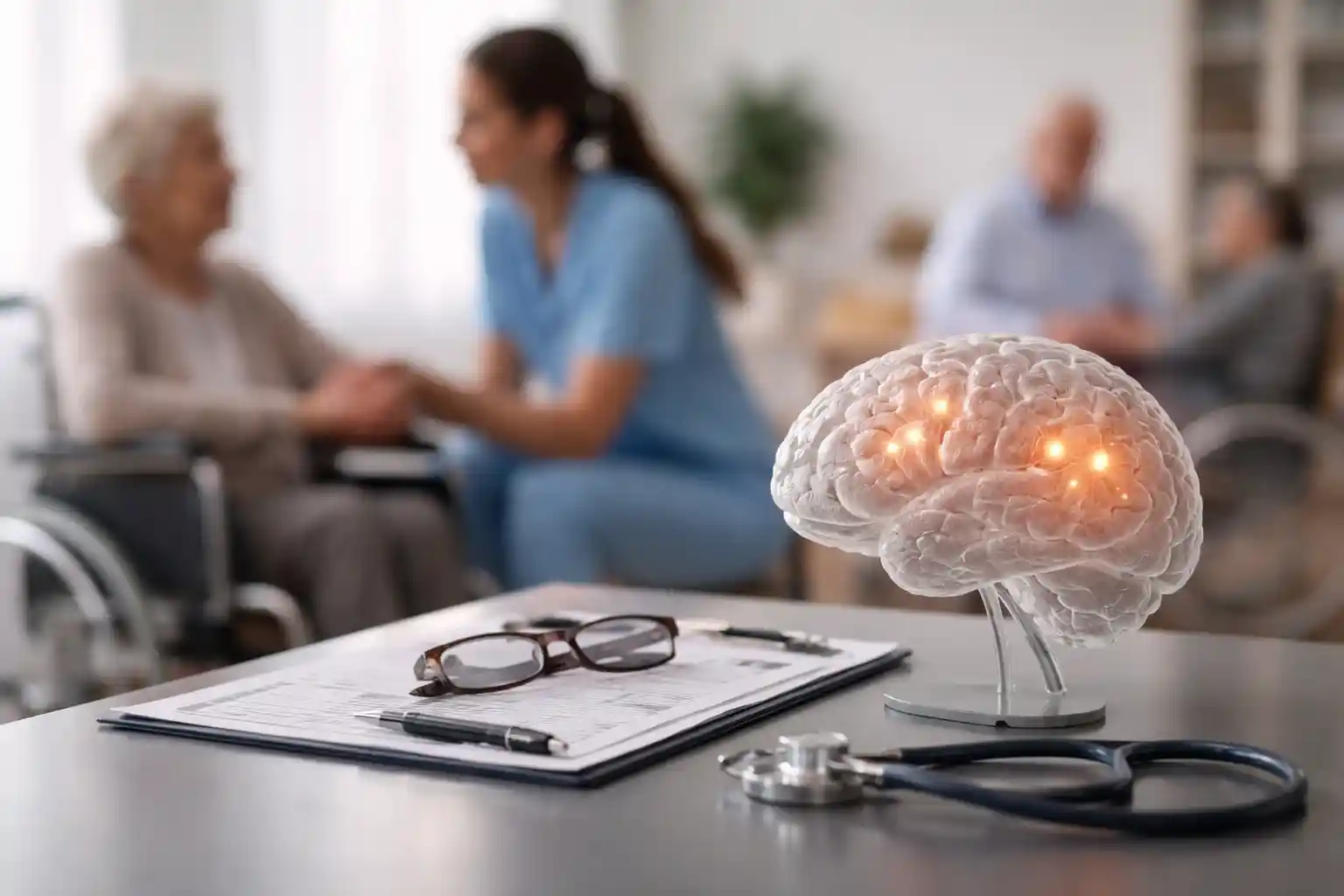 Maladies neurodégénératives en EHPAD : Cartographier