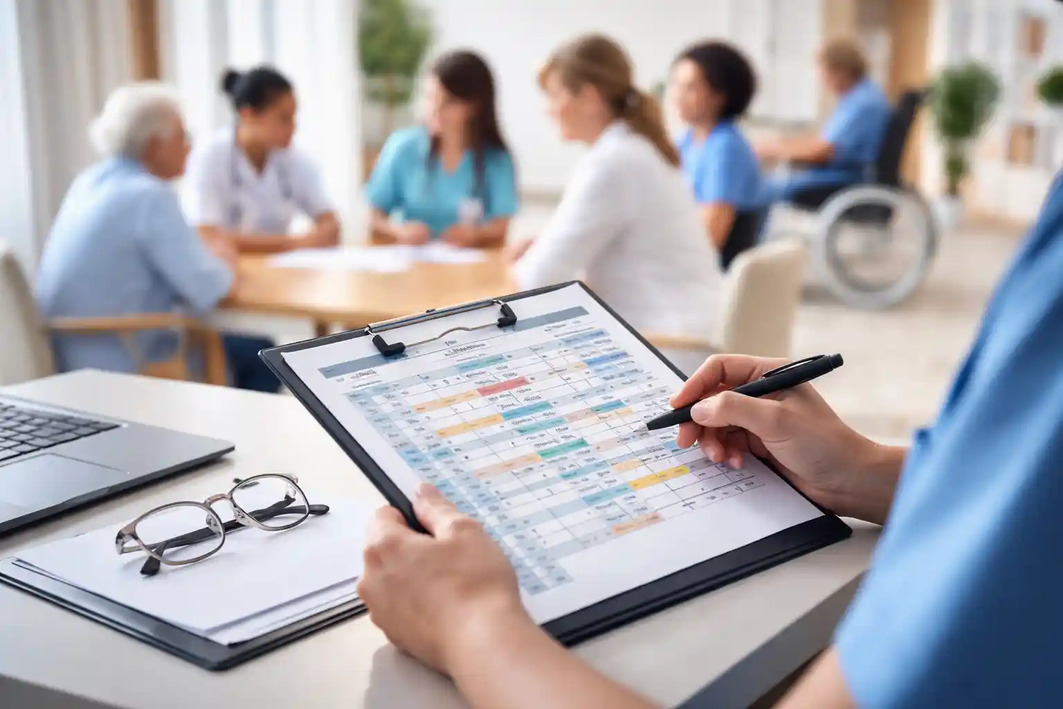 Planning infirmier en EHPAD : comment l&rsquo;IDEC construit un roulement équitable et opposable grâce à des critères objectifs