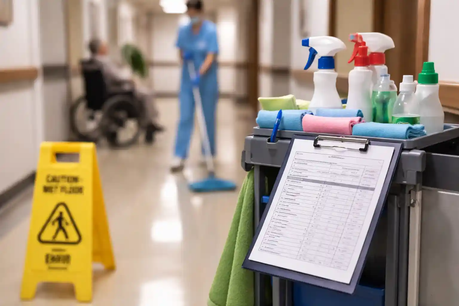 Bionettoyage en EHPAD : comment sécuriser vos pratiques et éviter les non-conformités lors des inspections ARS