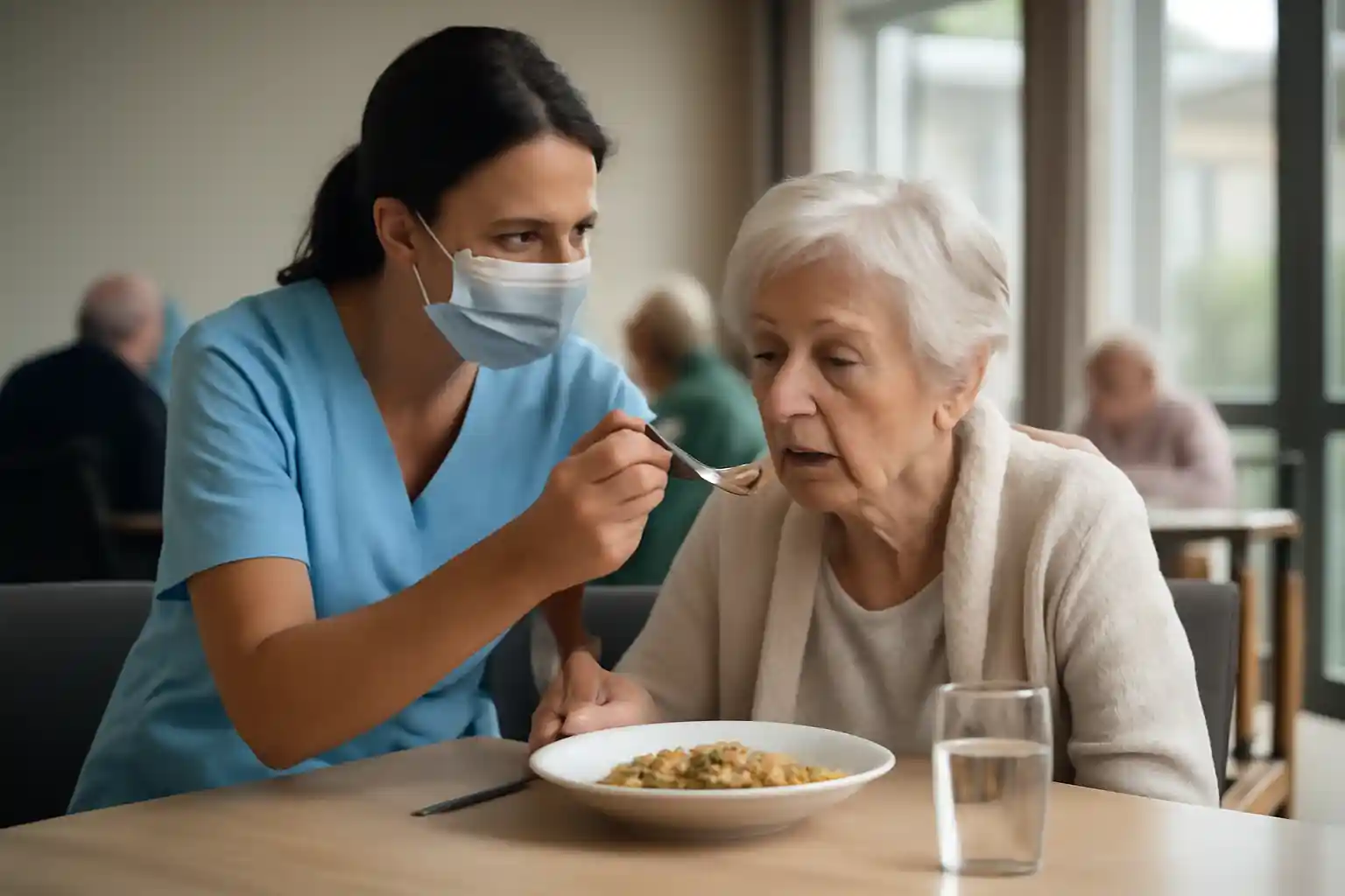 Aide au repas en EHPAD : comment réduire le risque de dénutrition et de fausse route grâce aux bonnes pratiques validées