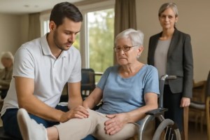 Kinésithérapeute libéral en EHPAD : guide d&rsquo;encadrement pour directeurs