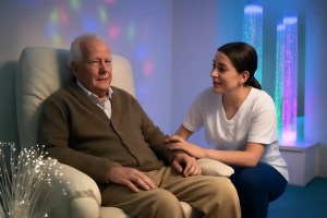 Salle Snoezelen en EHPAD : 7 étapes pour concevoir votre espace